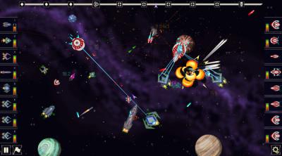 Screenshot of Lazy Galaxy