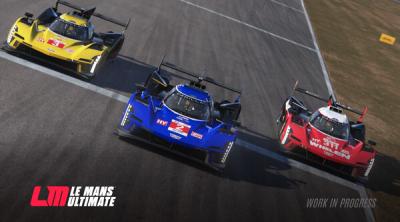 Capture d'écran de Le Mans Ultimate