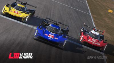 Screenshot of Le Mans Ultimate