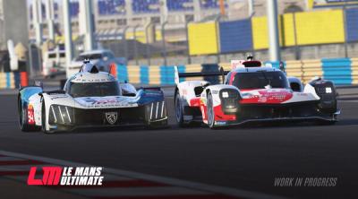 Capture d'écran de Le Mans Ultimate