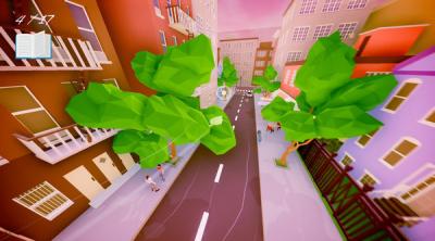 Screenshot of Leaf on Wind