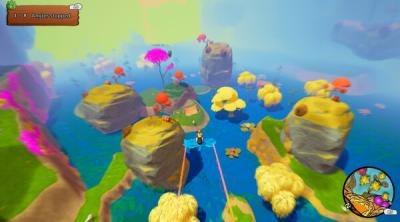 Screenshot of Leafing Home