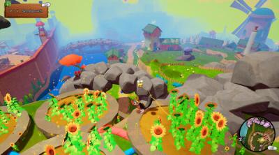 Screenshot of Leafing Home