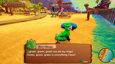 Screenshot of Leafing Home