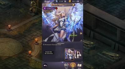 Screenshot of League of Angels: Pact