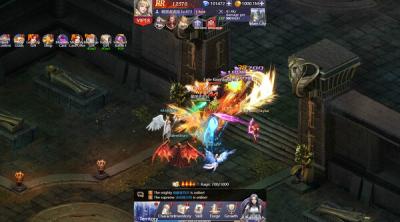 Screenshot of League of Angels: Pact