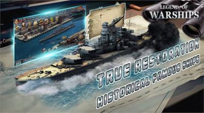 Screenshot of League of Battleship: Sea Warfare