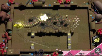 Capture d'écran de League of Felt Tanks: Together