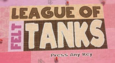 Capture d'écran de League of Felt Tanks: Together