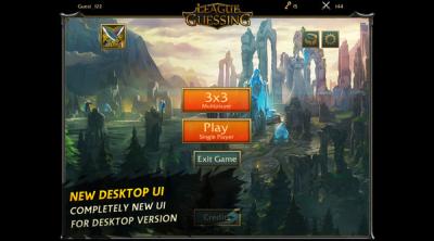 Screenshot of League Of Guessing