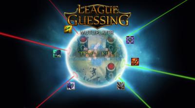Screenshot of League Of Guessing