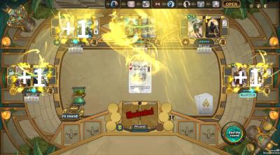 Screenshot of League of Immortals