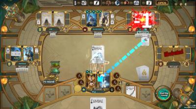 Screenshot of League of Immortals