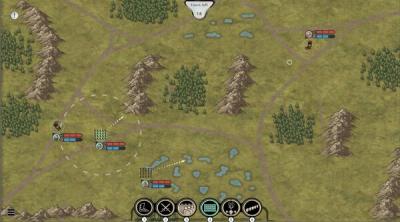 Screenshot of League Of Tacticians: Path of Tarkan