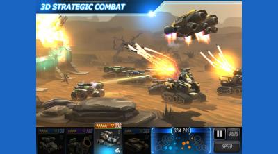 Screenshot of League of War: Mercenaries