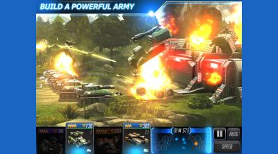 Screenshot of League of War: Mercenaries
