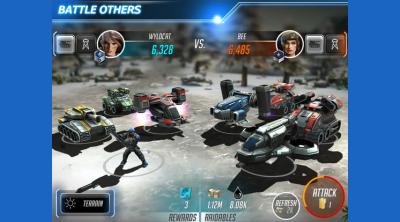 Screenshot of League of War: Mercenaries