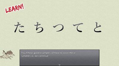 Screenshot of Learn Japanese To Survive! Hiragana Battle