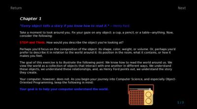 Screenshot of Learn Programming: Python - Remake
