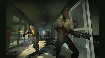 Capture d'écran de Left 4 Dead