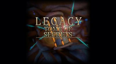 Logo of Legacy 4 - Tomb of Secrets