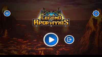 Capture d'écran de Legend Of Apophyxis