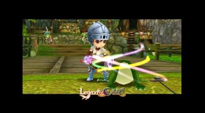 Screenshot of Legend of Edda: Pegasus