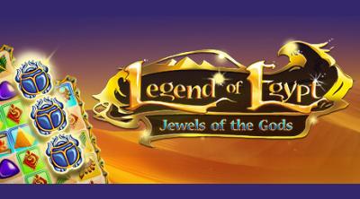Logo von Legend of Egypt - Jewels of the Gods