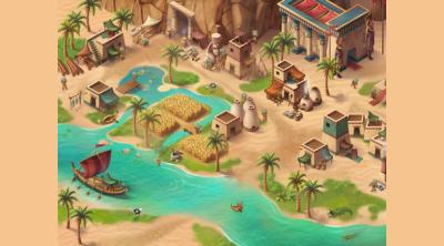 Screenshot of Legend of Egypt - Jewels of the Gods 2