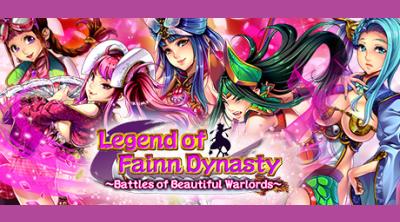 Logo of Legend of Fainn Dynasty: Battles of Beautiful Warlords