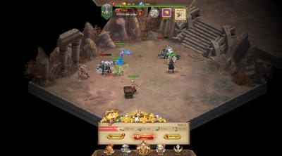 Screenshot of Legend Of Heroes