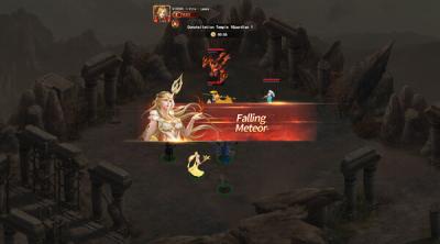 Screenshot of Legend Of Heroes