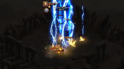 Screenshot of Legend Of Heroes