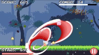 Screenshot of Legend of Himari