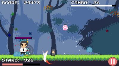 Screenshot of Legend of Himari