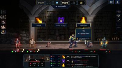 Capture d'écran de Legend of Keepers: Career of a Dungeon Master