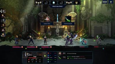 Screenshot of Legend of Keepers: Career of a Dungeon Master