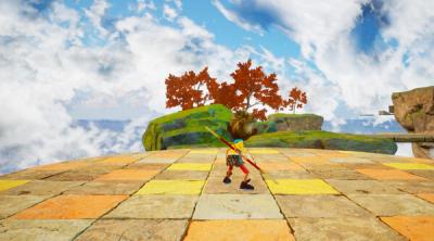 Screenshot of legend of kungfu