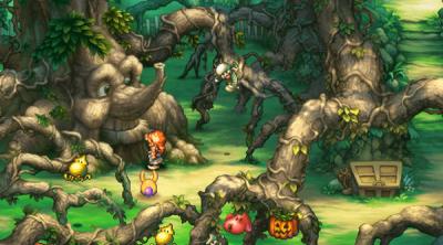 Screenshot of Legend of Mana Remastered