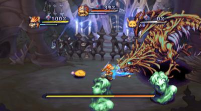 Screenshot of Legend of Mana Remastered