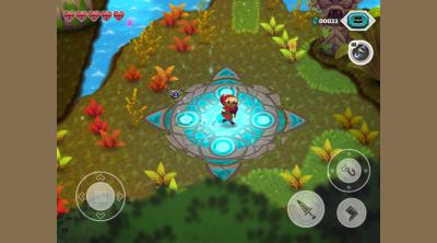 Screenshot of Legend of the Skyfish 2