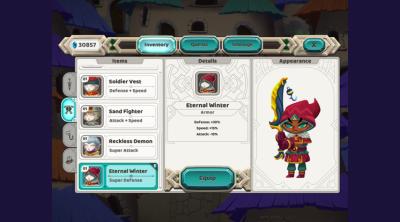 Screenshot of Legend of the Skyfish 2