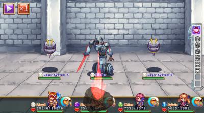 Screenshot of Legend of the Tetrarchs