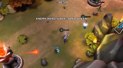 Screenshot of Legendary Heroes