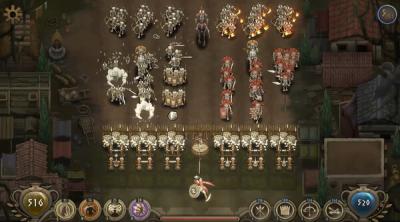 Screenshot of Legendary Hoplite