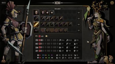 Capture d'écran de Legendary Hoplite: Ajax's Trial