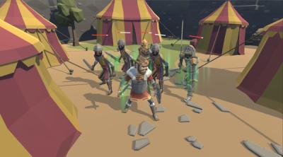 Screenshot of Legendary Knight - aaea