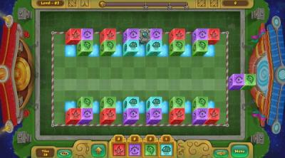 Screenshot of Legendary Mahjong 2