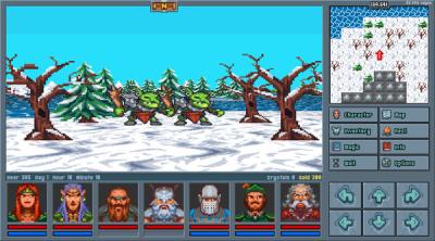 Screenshot of Legends of Amberland II: The Song of Trees