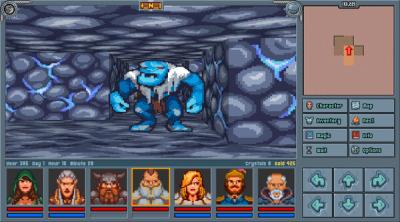 Screenshot of Legends of Amberland II: The Song of Trees